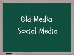 Old Media Social Media