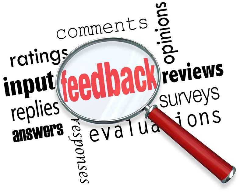 Feedback Magnifying Glass Input Comments Ratings Reviews