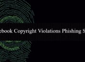 Latest Facebook “Copyright Violations” Phishing Scam Targets at Social Media Managers