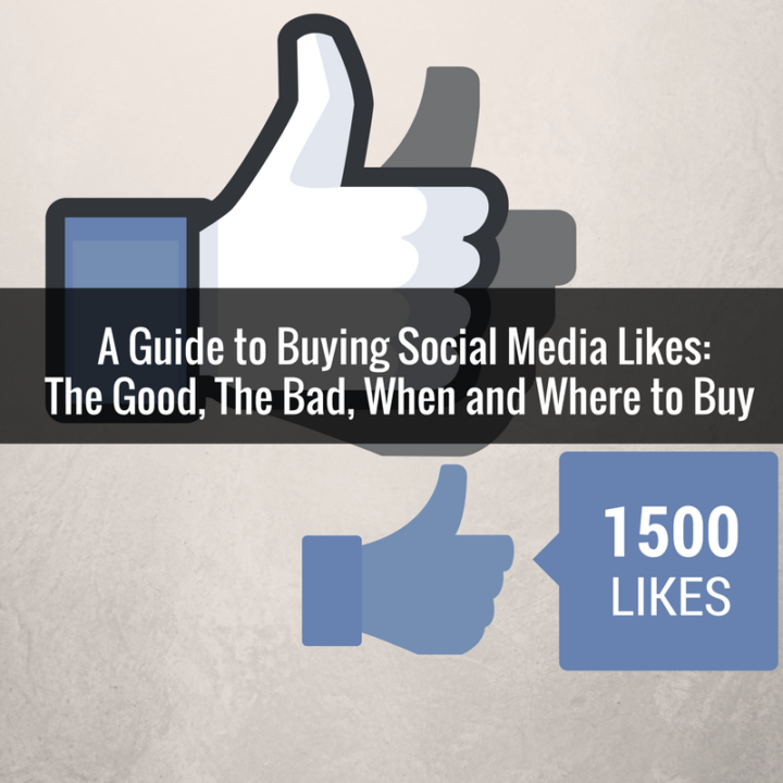 Where and When to Buy Social Media Likes