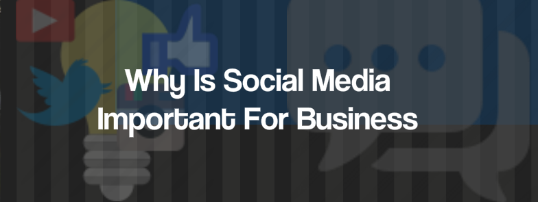 Why Is Social Media Important For Business