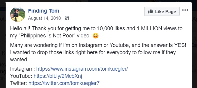 get 10000 likes