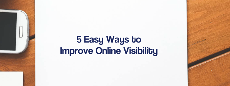 increase online visibility