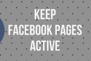 How I Keep Facebook Pages Active without Spending Time