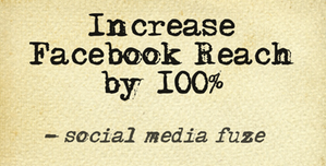 Learn how to reach more of your fans with each #Facebook update!