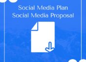 A Compelling and Easy to Customize Social Media Plan Template to Win Clients