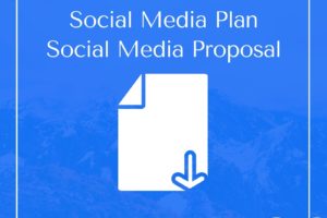 A Compelling and Easy to Customize Social Media Plan Template to Win Clients