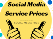 Social Media Service Prices