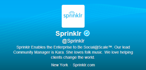 sprinklr