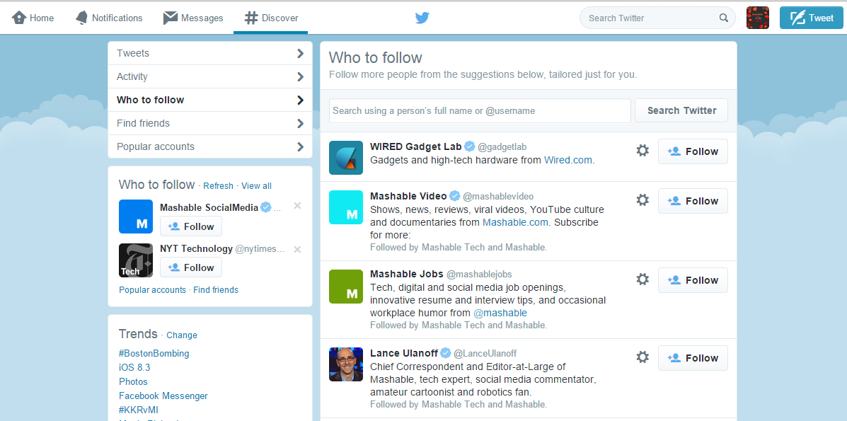 The Quickest Way to Find Experts in Your Industry on Twitter