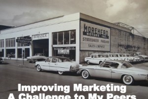 Improving Marketing- A Challenge To My Peers