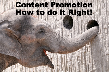 Content promotion- how to promote your blog posts